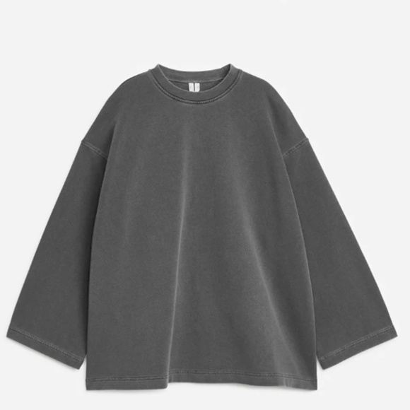 Arket Relaxed Terry Sweatshirt - Picture 2 of 4